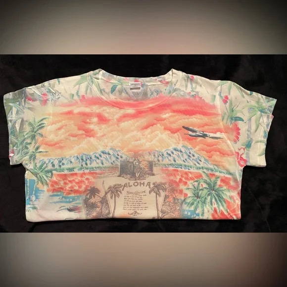 JanSport Blouse Size XL. Colorful. See Measurements. - Picture 7 of 8